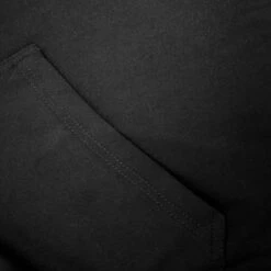 Bigdude Loop Back Sleeveless Hoody Black -Bigdude 713362b2 img 8051