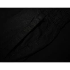 Bigdude Lightweight Elasticated Waist Cargo Trousers Black -Bigdude 7269b4ad img 7787