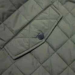 Bigdude Classic Quilted Jacket Khaki -Bigdude 7381a9d5 img 9054