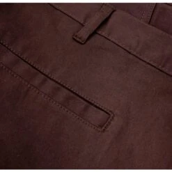 Bigdude Stretch Twill 3/4 Length Cargo Shorts Brown -Bigdude 747998bc img 7463