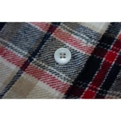 Bigdude Long Sleeve Flannel Shirt Navy -Bigdude 7509ebc8 img 0944