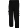 Bigdude Multi Pocket Cargo Trousers Black -Bigdude 75c3dabf aaablack