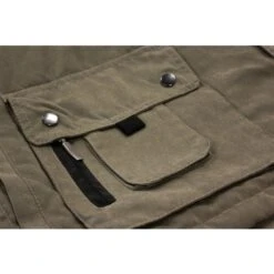 Bigdude Multi Pocket Hunting/Utility Gilet Khaki -Bigdude 7621491a img 9671 2