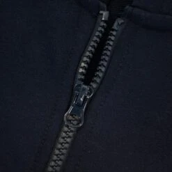 Bigdude Loop Back Sleeveless Hoody Navy -Bigdude 7710b2c0 img 8034