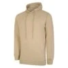 Bigdude Relaxed Fit Lightweight Hoody Sand -Bigdude 77470125 bd23h01 14 sand202