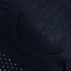 Bigdude Fair Isle Christmas Jumper Navy -Bigdude 77d506ce img 9446