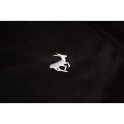 Bigdude Open Hem Loop Back Joggers Black -Bigdude 78df9e97 bd20lj01 01 black 3