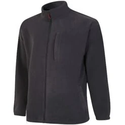 Bigdude Fleece Jacket Charcoal -Bigdude 7be7bd0c bd19fjck 07 2