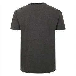 Bigdude Hounds Tooth Cut & Sew T-Shirt Charcoal 5 Bigdude Hounds Tooth Cut & Sew T-Shirt Charcoal -Bigdude 7d27998d m30a1729