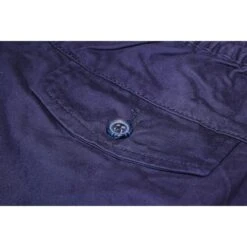 Bigdude Elasticated Waist Cargo Trousers Navy 16 Bigdude Elasticated Waist Cargo Trousers Navy -Bigdude 7dac169d bd19tr01 02 navy 2