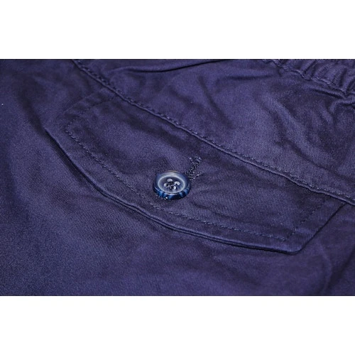 Bigdude Elasticated Waist Cargo Trousers Navy 9 Bigdude Elasticated Waist Cargo Trousers Navy - Image 7