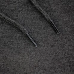 Bigdude Loop Back Sleeveless Hoody Charcoal -Bigdude 7e2fa038 img 8046