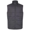 Bigdude Padded Gilet Charcoal -Bigdude 7ea1bc9e gillet grey 1