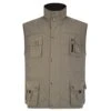 Bigdude Multi Pocket Hunting/Utility Gilet Khaki -Bigdude 7f0f3160 bd22jck13 11 khaki 1