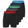 Bigdude 5 Pack Keyhole Boxer Shorts Black -Bigdude 7f2677c8 m30a4658 120pack