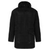 Bigdude Hooded Puffer Jacket Black -Bigdude 7f888a51 bd23jck05 01 black 1