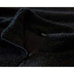 Bigdude Sherpa Gilet Black -Bigdude 813bb60e img 9118 3