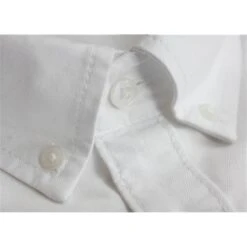 Bigdude Oxford Long Sleeve Shirt White -Bigdude 815ef63a img 2811 2 2