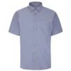 Bigdude Button Down Oxford Short Sleeve Shirt Royal Blue -Bigdude 831ceea3 bd23ss05 16 royal 1