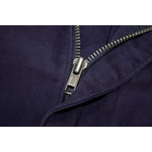 Bigdude Elasticated Waist Cargo Trousers Navy 8 Bigdude Elasticated Waist Cargo Trousers Navy - Image 6