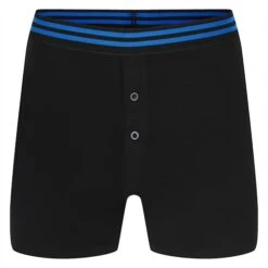 Bigdude 5 Pack Relaxed Fit Boxer Shorts Black -Bigdude 84d957c3 m30a4651 3