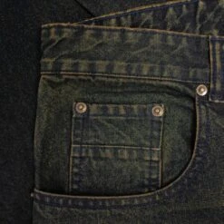 Bigdude Non-Stretch Straight Fit Jeans Dark Wash -Bigdude 84e4d8d1 bd23js0820dark202