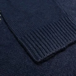 Bigdude Fair Isle Christmas Jumper Navy -Bigdude 85a43675 img 9450