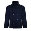 Bigdude Double Breasted Coat Navy -Bigdude 864bc0d1 3