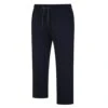 Bigdude Open Hem Joggers With Zip Navy -Bigdude 87559ff8 bd22j08 02 navy 2