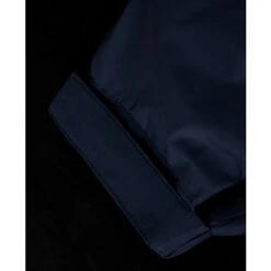 Bigdude Contrast Panel Showerproof Hooded Jacket Navy -Bigdude 89447499 img 0664