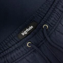 Bigdude Basic Cuffed Joggers Twin Pack Black/Navy -Bigdude 89ff97d0 bd23j0820navy201