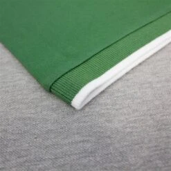 Bigdude Colour Block Pique Polo Deep Green -Bigdude 8a4de69c img 8678