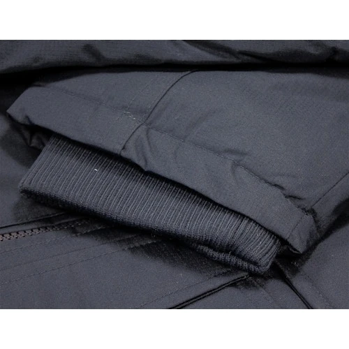 Bigdude Full Zip Parka Coat Navy 12 Bigdude Full Zip Parka Coat Navy - Image 10