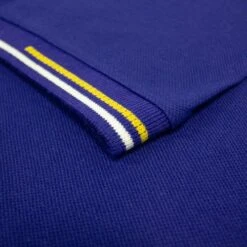 Bigdude Designer Tipped Polo Shirt Cobalt Blue -Bigdude 8ad00d77 img 8386