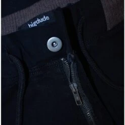 Bigdude Jersey Waistband Denim Shorts Black 17 Bigdude Jersey Waistband Denim Shorts Black -Bigdude 8addb112 img 7782