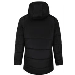 Bigdude Hooded Puffer Jacket Black -Bigdude 8c550c11 bd23jck05 01 black 2
