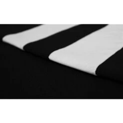 Bigdude Contrast Stripe T-Shirt Black -Bigdude 8c70474a img 8328