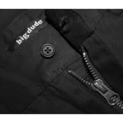 Bigdude Multi Pocket Cargo Trousers Black -Bigdude 8d2931fb img 7340