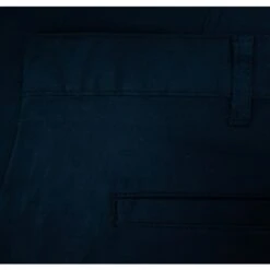 Bigdude Stretch Twill 3/4 Length Cargo Shorts Navy -Bigdude 8ea40e69 img 7446