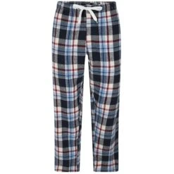 Bigdude Woven Checked Pyjama Set Light Blue -Bigdude 8f44c4f7 bd23pj16 27 bottom 1