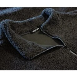 Bigdude Sherpa Gilet Charcoal -Bigdude 8f7d4fa2 img 9125