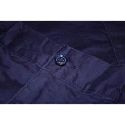 Bigdude Elasticated Waist Cargo Trousers Navy 14 Bigdude Elasticated Waist Cargo Trousers Navy -Bigdude 9151a20b bd19tr01 02 navy