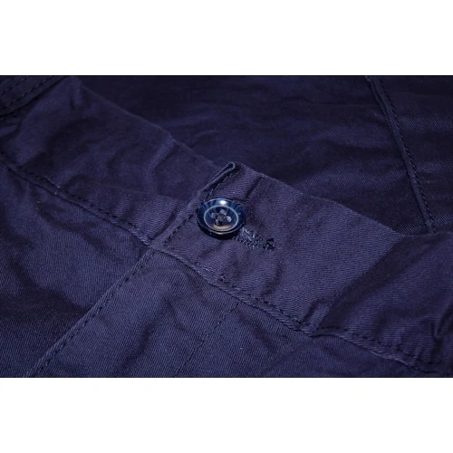 Bigdude Elasticated Waist Cargo Trousers Navy 7 Bigdude Elasticated Waist Cargo Trousers Navy - Image 5