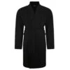 Bigdude Knitted Waffle Dressing Gown Black -Bigdude 91df89b3 bd21br02 01 black 1