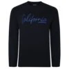 Bigdude California Print Jumper Navy