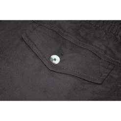 Bigdude Elasticated Waist Cargo Trousers Black -Bigdude 92ae9be3 bd19tr01 01 black 1