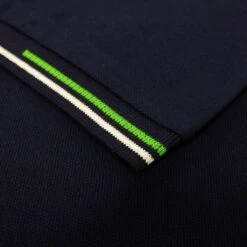 Bigdude Designer Tipped Polo Shirt Navy -Bigdude 9428f14a img 8380