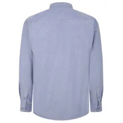 Bigdude Button Down Oxford Long Sleeve Shirt Royal Blue -Bigdude 96ede6e7 bd23ls02 16 royalblue 2