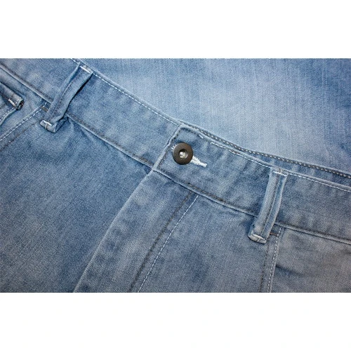 Bigdude Cargo Denim Shorts Light Wash 6 Bigdude Cargo Denim Shorts Light Wash - Image 4