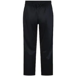 Bigdude Zipped Hem Tracksuit Bottoms Black -Bigdude 97b178aa bd23j05 01 3